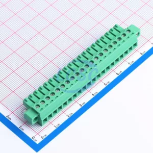 MAX MX15EDGKM-3.81-20P-GN01-Cu-Y-A