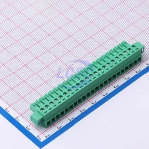 MAX MX15EDGKM-3.81-22P-GN01-Cu-Y-A