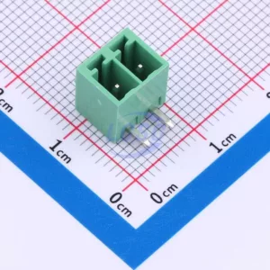 MAX MX15EDGRC-3.81-02P-GN01-Cu-A
