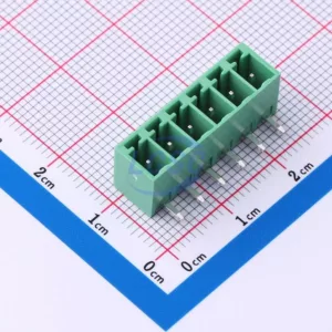 MAX MX15EDGRC-3.81-06P-GN01-Cu-A
