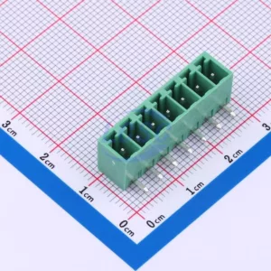 MAX MX15EDGRC-3.81-07P-GN01-Cu-A