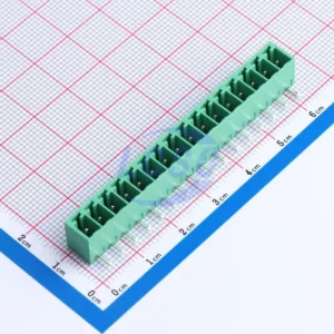 MAX MX15EDGRC-3.81-16P-GN01-Cu-A