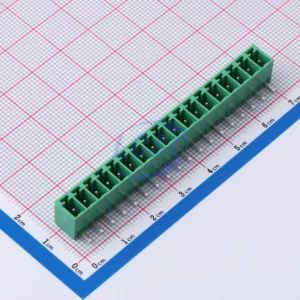 MAX MX15EDGRC-3.81-18P-GN01-Cu-A