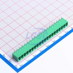 MAX MX15EDGRC-3.81-20P-GN01-Cu-A