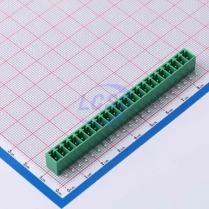 MAX MX15EDGRC-3.81-22P-GN01-Cu-A