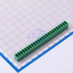 MAX MX15EDGRC-3.81-24P-GN01-Cu-A