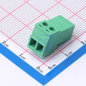 MAX MX15EDGRK-3.81-02P-GN01-Cu-Y-A