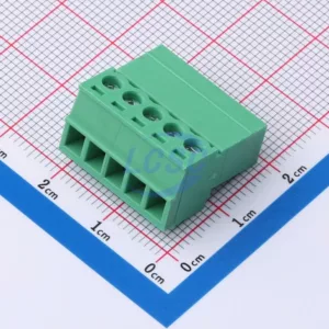 MAX MX15EDGRK-3.81-05P-GN01-Cu-Y-A