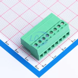 MAX MX15EDGRK-3.81-08P-GN01-Cu-Y-A