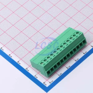 MAX MX15EDGRK-3.81-12P-GN01-Cu-Y-A