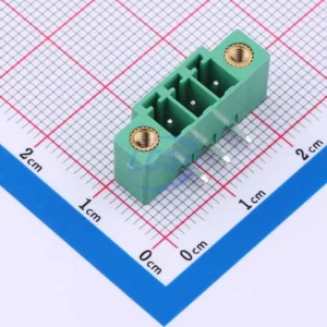 MAX MX15EDGRM-3.81-03P-GN01-Cu-A