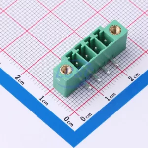 MAX MX15EDGRM-3.81-04P-GN01-Cu-A