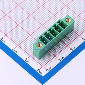 MAX MX15EDGRM-3.81-05P-GN01-Cu-A