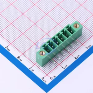 MAX MX15EDGRM-3.81-06P-GN01-Cu-A