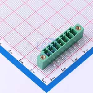 MAX MX15EDGRM-3.81-07P-GN01-Cu-A