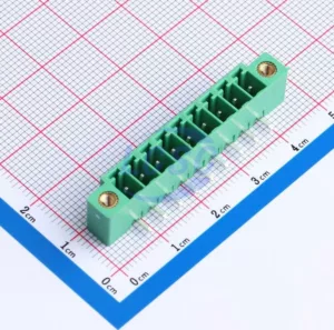 MAX MX15EDGRM-3.81-09P-GN01-Cu-A