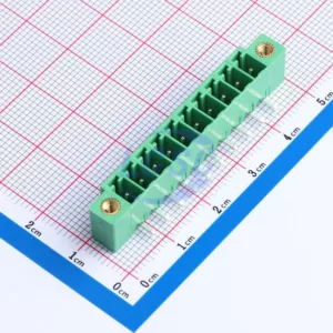 MAX MX15EDGRM-3.81-10P-GN01-Cu-A