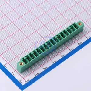 MAX MX15EDGRM-3.81-16P-GN01-Cu-A