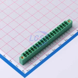 MAX MX15EDGRM-3.81-18P-GN01-Cu-A