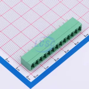 MAX MX15EDGVC-3.81-13P-GN01-Cu-A