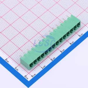 MAX MX15EDGVC-3.81-14P-GN01-Cu-A