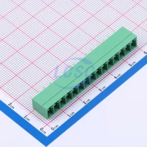 MAX MX15EDGVC-3.81-15P-GN01-Cu-A