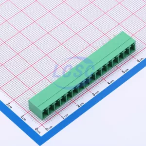 MAX MX15EDGVC-3.81-16P-GN01-Cu-A