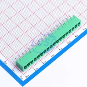 MAX MX15EDGVC-3.81-18P-GN01-Cu-A