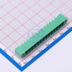 MAX MX15EDGVM-3.81-14P-GN01-Cu-A