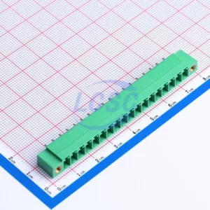 MAX MX15EDGVM-3.81-18P-GN01-Cu-A