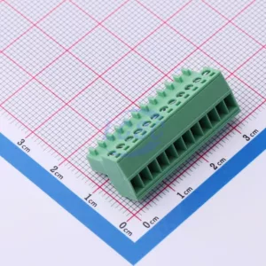 MAX MX2EDGK-2.54-12P-GN01-Cu-Y-A