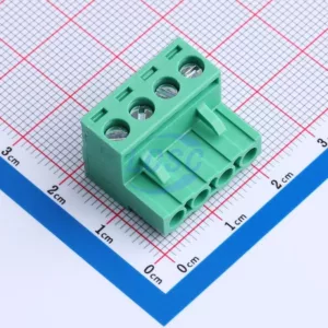 MAX MX2EDGK-5.08-04P-GN01-Cu-Y-A