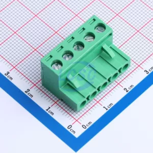 MAX MX2EDGK-5.08-05P-GN01-Cu-Y-A