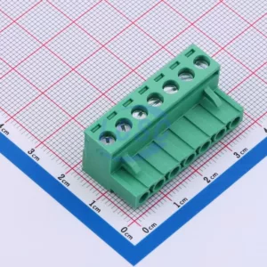 MAX MX2EDGK-5.08-07P-GN01-Cu-Y-A