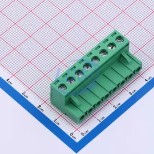 MAX MX2EDGK-5.08-08P-GN01-Cu-Y-A