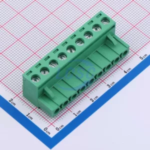 MAX MX2EDGK-5.08-09P-GN01-Cu-Y-A