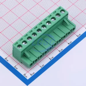 MAX MX2EDGK-5.08-10P-GN01-Cu-Y-A