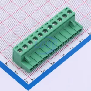 MAX MX2EDGK-5.08-11P-GN01-Cu-Y-A