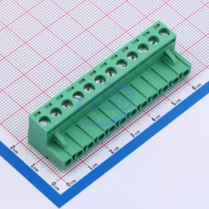 MAX MX2EDGK-5.08-12P-GN01-Cu-Y-A