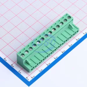 MAX MX2EDGK-5.08-13P-GN01-Cu-Y-A