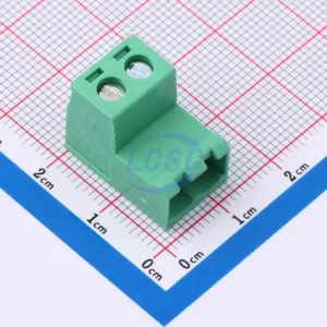 MAX MX2EDGRK-5.08-02P-GN01-Cu-Y-A