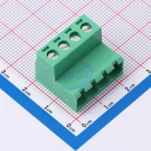 MAX MX2EDGRK-5.08-04P-GN01-Cu-Y-A