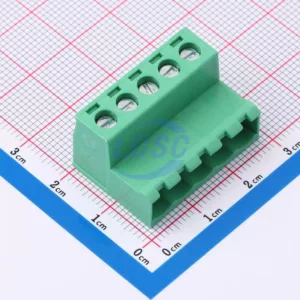 MAX MX2EDGRK-5.08-05P-GN01-Cu-Y-A