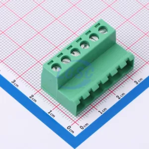 MAX MX2EDGRK-5.08-06P-GN01-Cu-Y-A