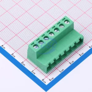 MAX MX2EDGRK-5.08-07P-GN01-Cu-Y-A