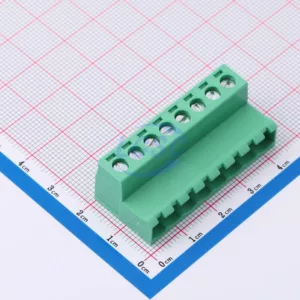 MAX MX2EDGRK-5.08-08P-GN01-Cu-Y-A