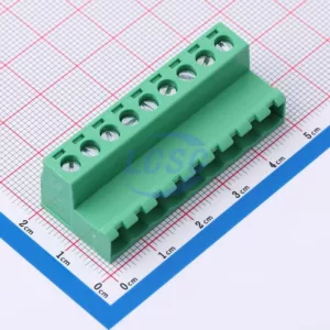 MAX MX2EDGRK-5.08-09P-GN01-Cu-Y-A