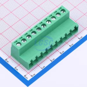 MAX MX2EDGRK-5.08-10P-GN01-Cu-Y-A