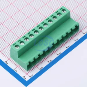 MAX MX2EDGRK-5.08-11P-GN01-Cu-Y-A