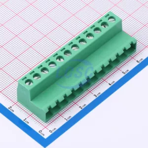 MAX MX2EDGRK-5.08-12P-GN01-Cu-Y-A